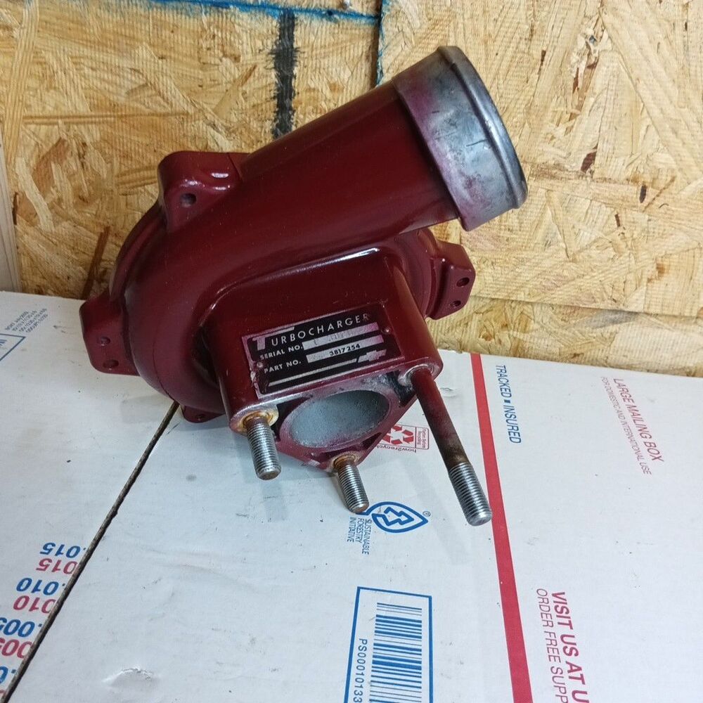 1962 Corvair Monza Spyder Turbo Charger Housing Rare 3817254 Last One Online